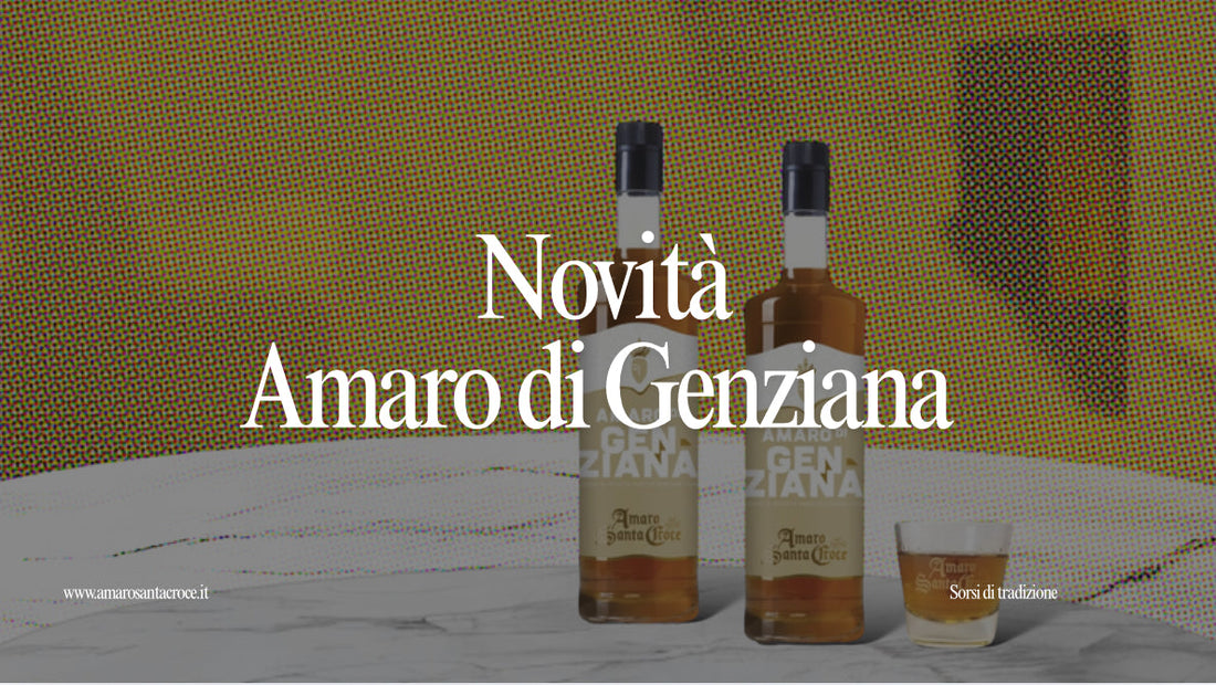 Scopri il Nuovo Amaro di Genziana: Un’Esperienza di Gusto Unica