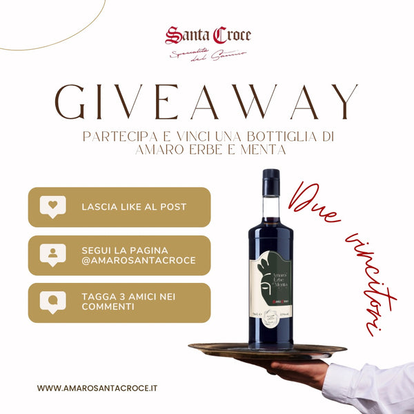 🎉 Giveaway Alert: Vinci una Bottiglia di Amaro Erbe &amp; Menta su Instagram! 🎉