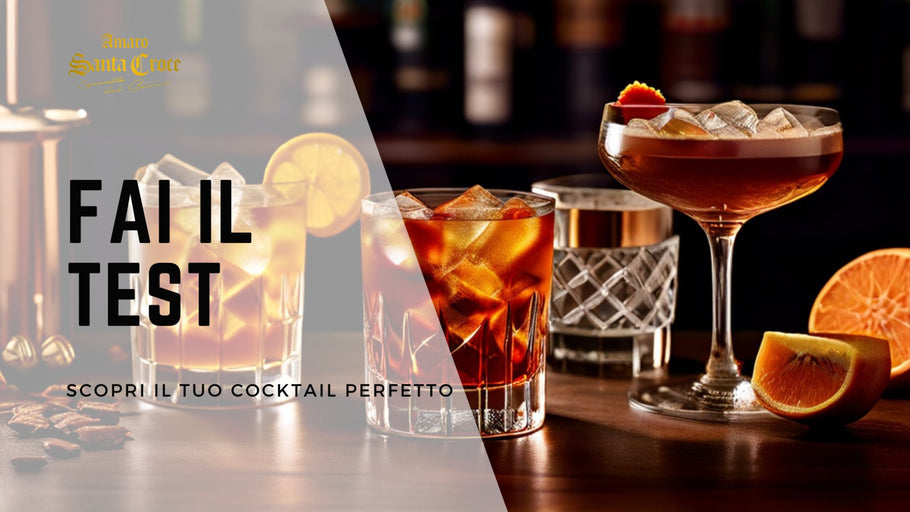 Scopri il Tuo Cocktail Perfetto con Amaro Santa Croce!
