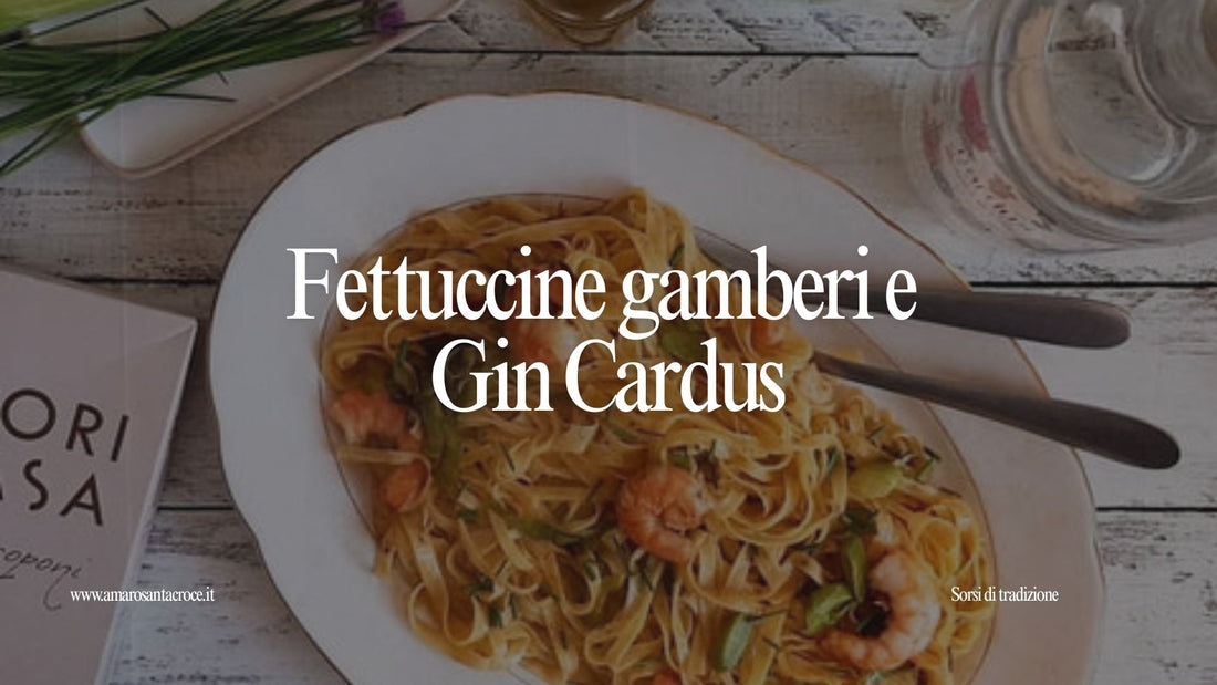 Fettuccine con Gamberi al Gin Cardus e Porri: Un Piatto Estivo da Chef con Michela Cumis