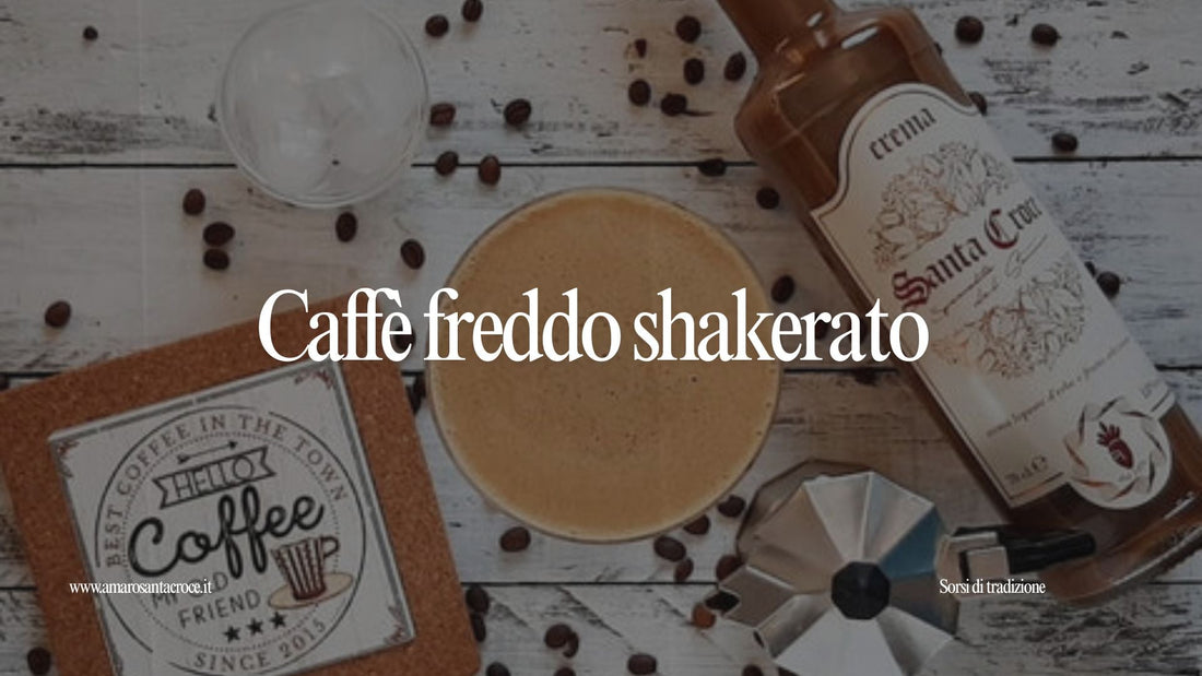 La Freschezza Estiva nel Tuo Bicchiere: Caffè Freddo Shakerato di Michela Cumis