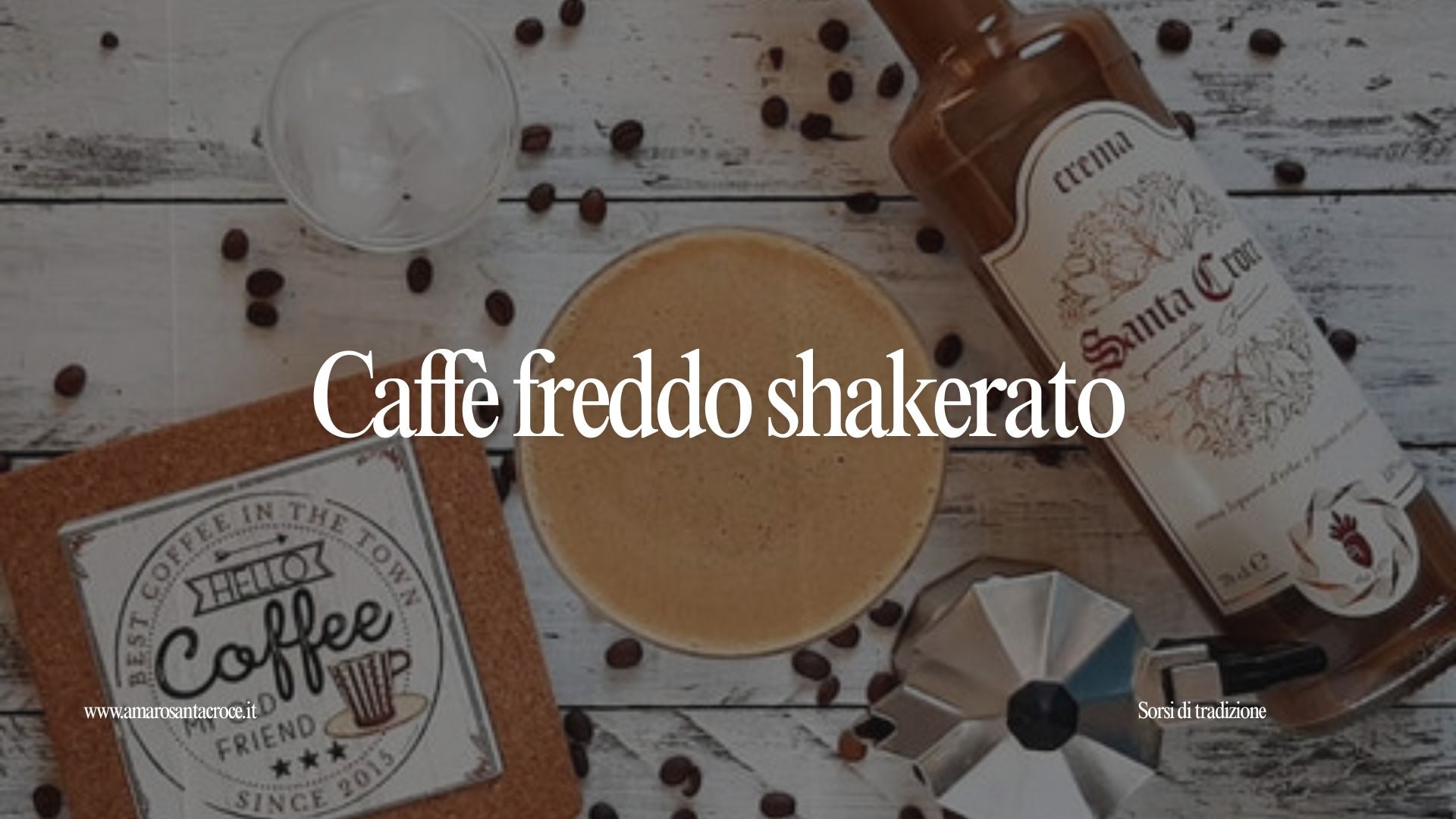 La Freschezza Estiva nel Tuo Bicchiere: Caffè Freddo Shakerato di Michela Cumis