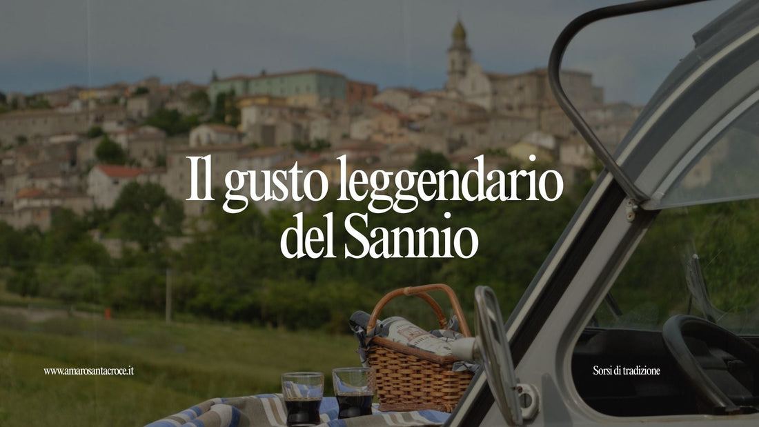 Amaro Santa Croce, il liquore artigianale simbolo di Benevento tra mito, ninfe e tradizione sannita.