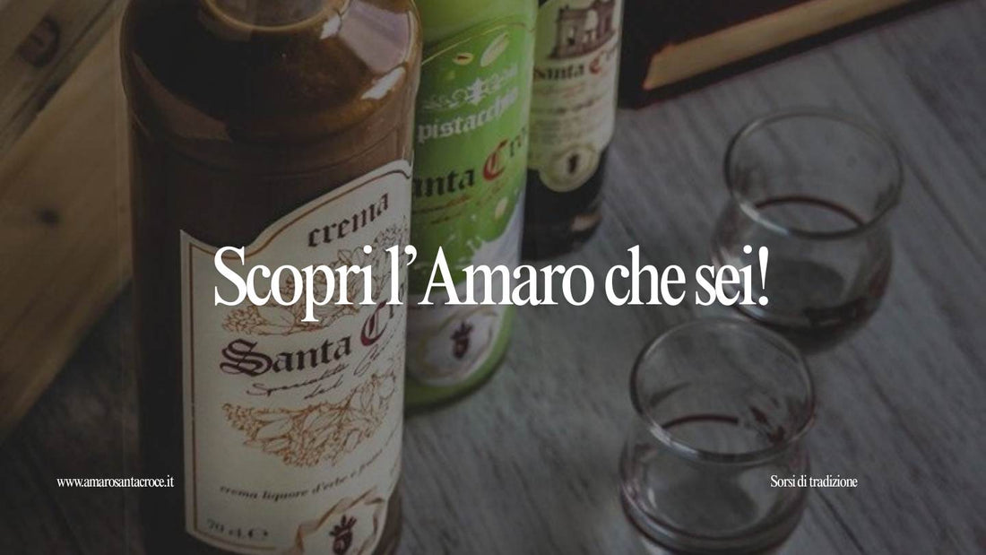 Quiz – Scopri l’Amaro che sei!