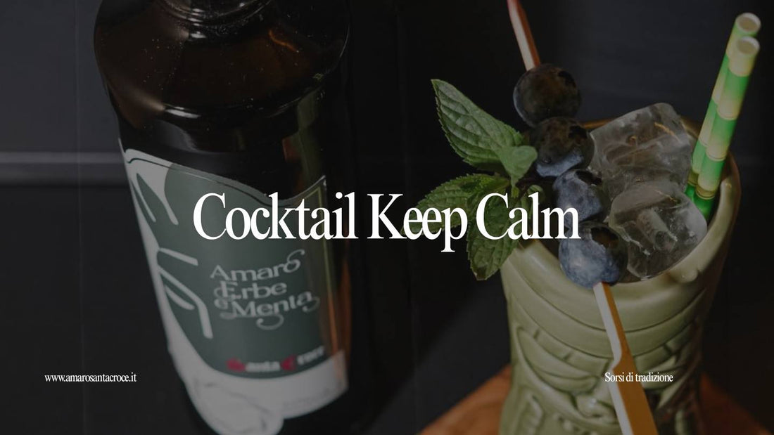 Cocktail con Amaro Santa Croce Erbe & Menta