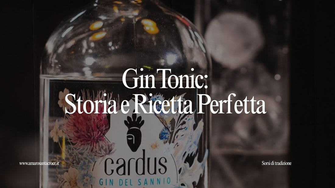 Gin Tonic con Gin Cardus del Sannio, cocktail aromatico servito a Benevento, Campa