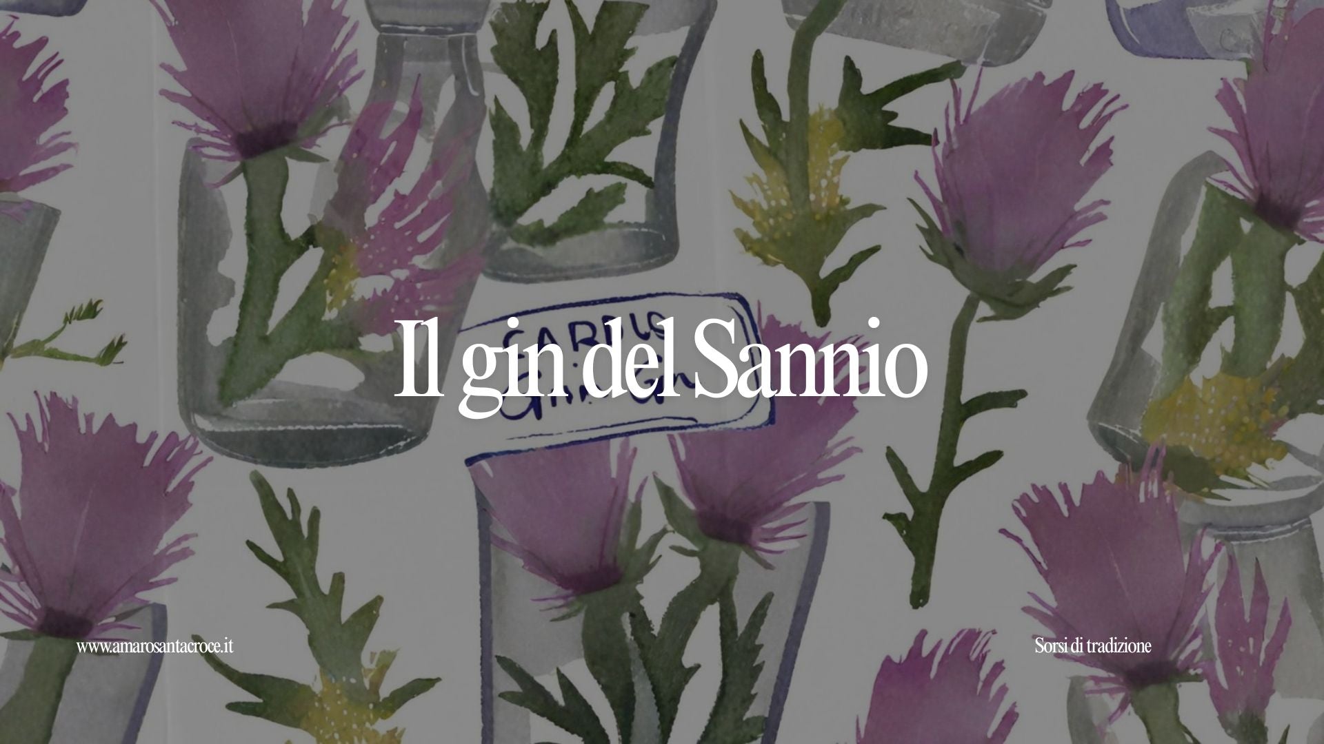 Cardus Gin – A rare and refined artisanal gin from Sannio in Benevento ...