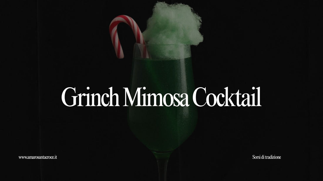 Grinch Mimosa: il cocktail che porta la magia del Natale nel tuo bicchiere