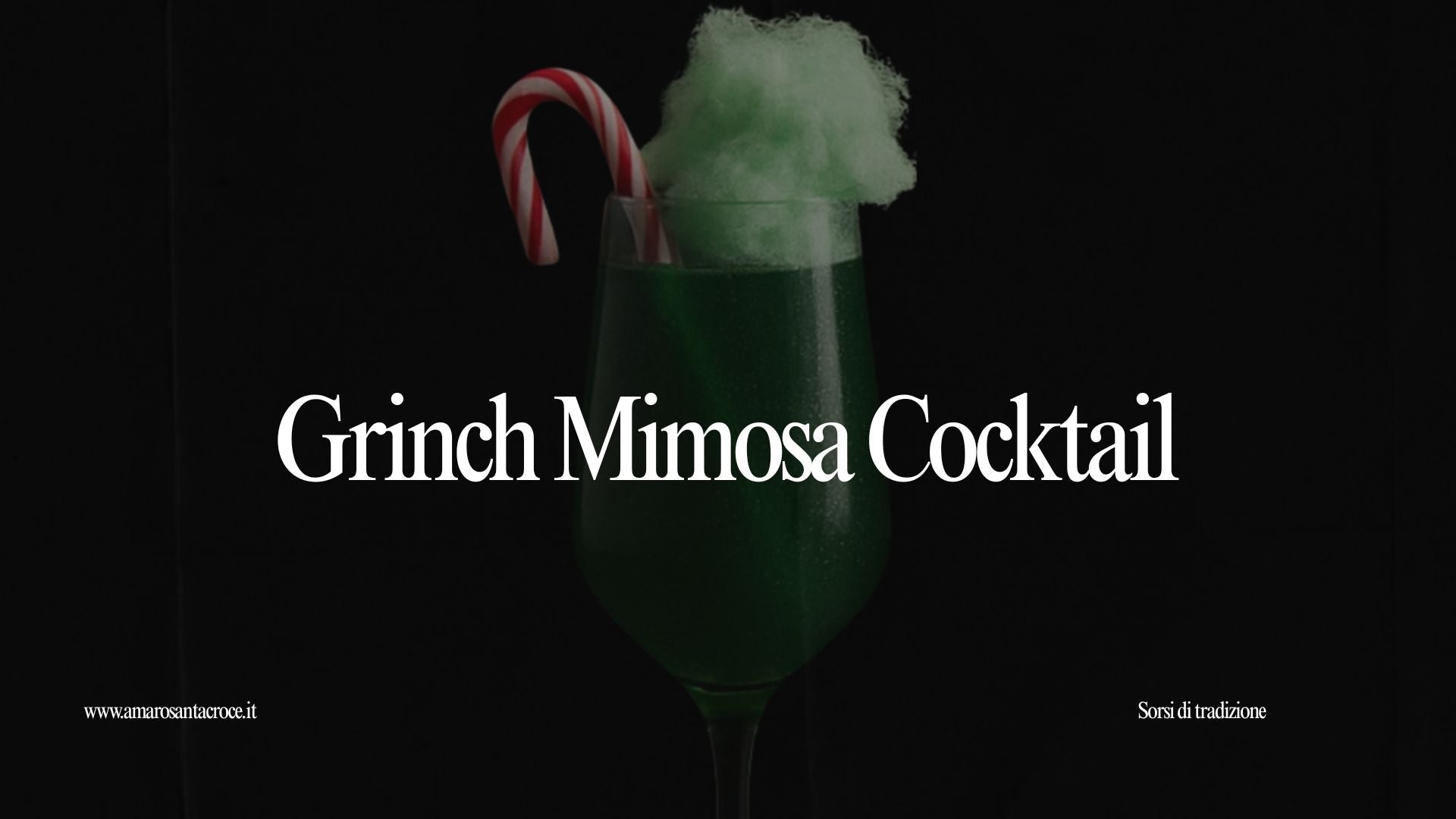 Grinch Mimosa: il cocktail che porta la magia del Natale nel tuo bicchiere