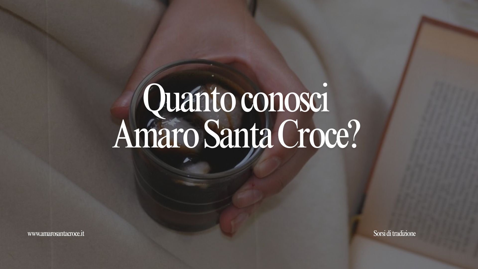 Quiz Amaro Santa Croce – Scopri quanto sei esperto!