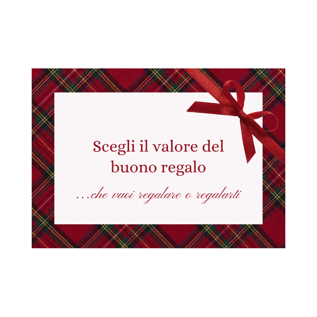 E-Gift Card - Buono Regalo digitale
