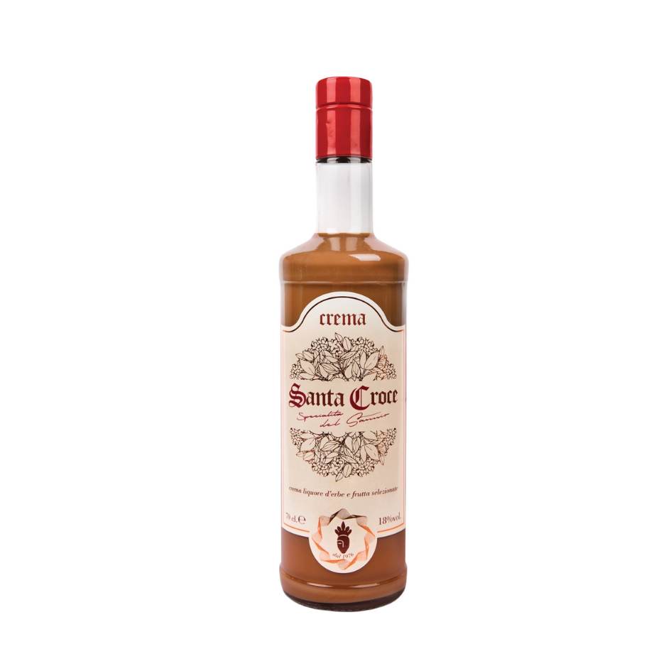 Set da 6 bottiglie di Liquore Crema di Amaro Santa Croce – liquore artigianale campano realizzato a Benevento, Sannio. Liquore cremoso dal sapore vellutato e intenso, prodotto tipico italiano.
