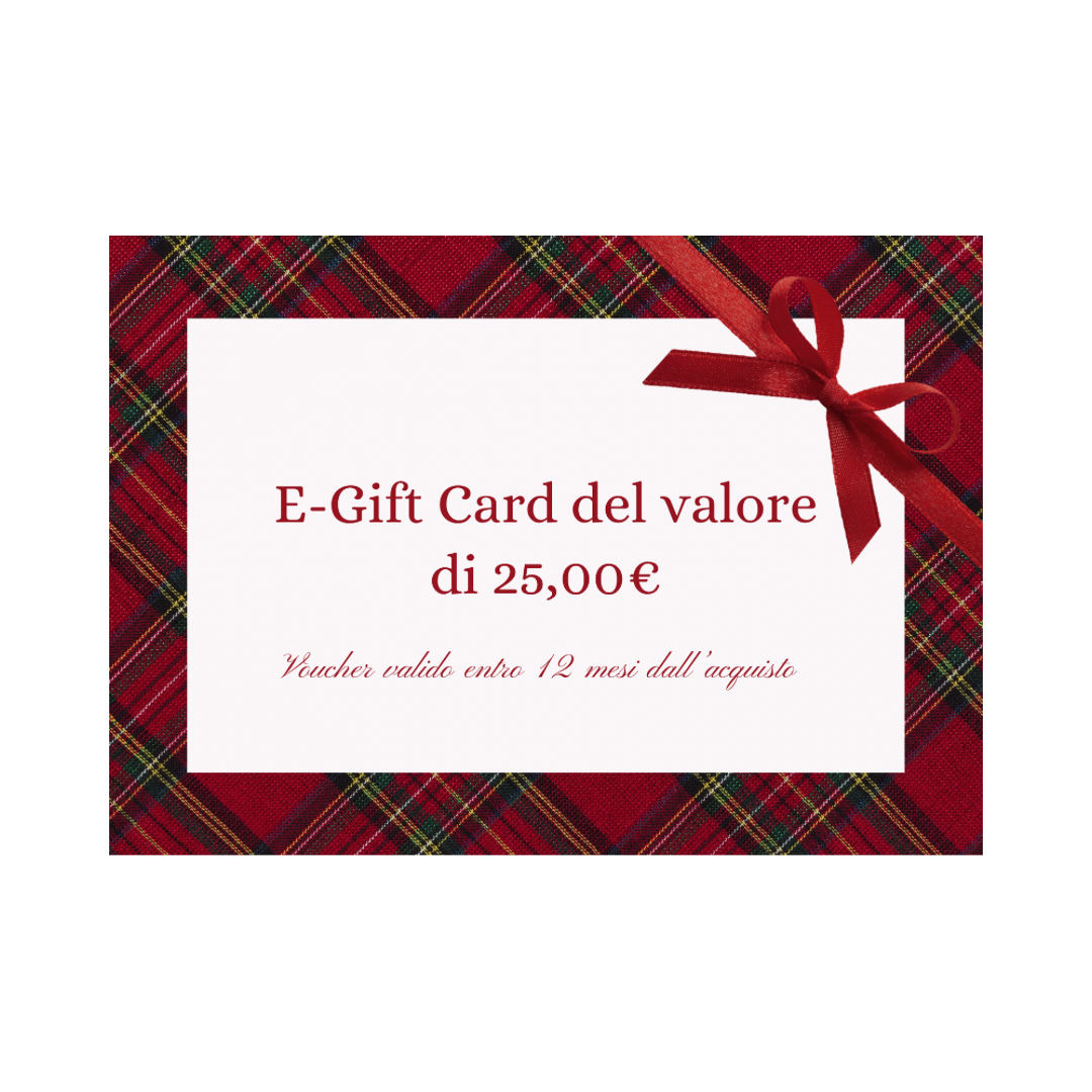 E-Gift Card - Buono Regalo digitale