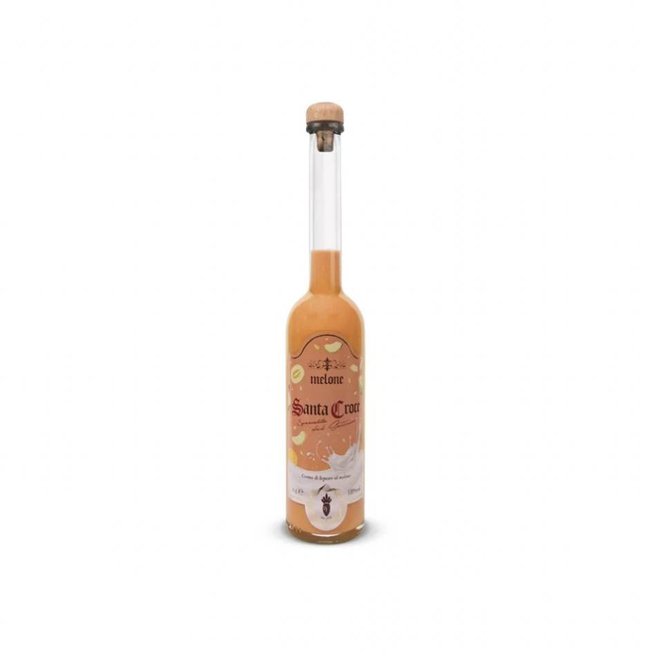 Liquore Crema di Melone Santa Croce 100 ml, miniatura artigianale del Sannio