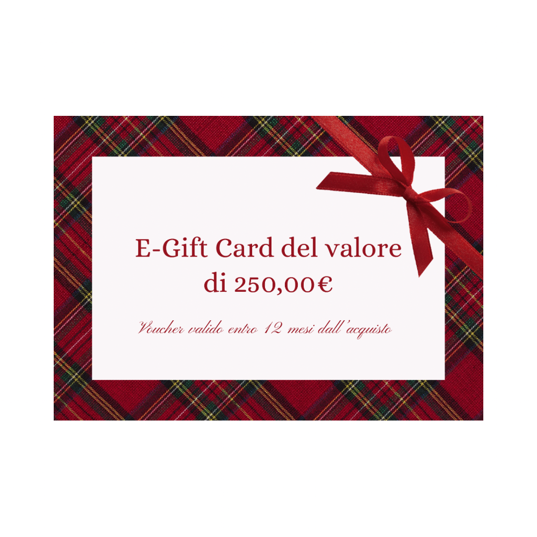 E-Gift Card - Buono Regalo digitale