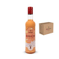 Confezione da 6 bottiglie di Liquore Crema al Melone Santa Croce 500 ml, liquore artigianale del Sannio