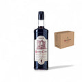 Confezione da 6 bottiglie da 1 litro di Amaro Santa Croce – liquore artigianale prodotto a Benevento, nel cuore del Sannio, Campania. Amaro intenso e aromatico, prodotto tipico italiano. Liquore benevento