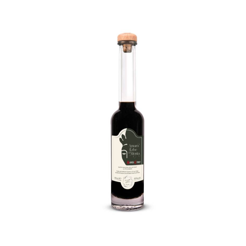 Amaro Erbe & Menta 100ml – Liquore Artigianale del Sannio, Miniatura