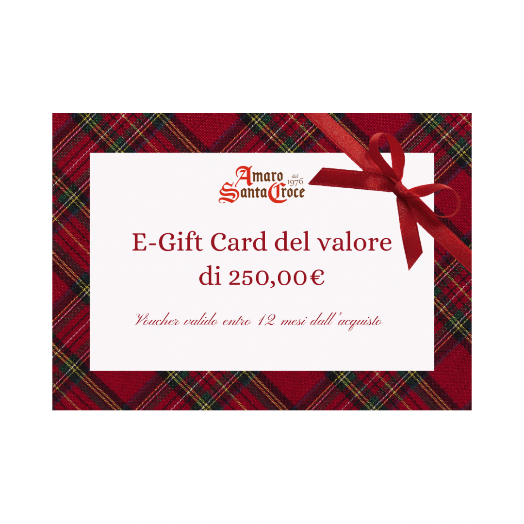 E-Gift Card - Buono Regalo digitale