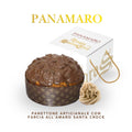 PANAMARO – Artisanal Cocoa Panettone with Santa Croce Amaro Cream