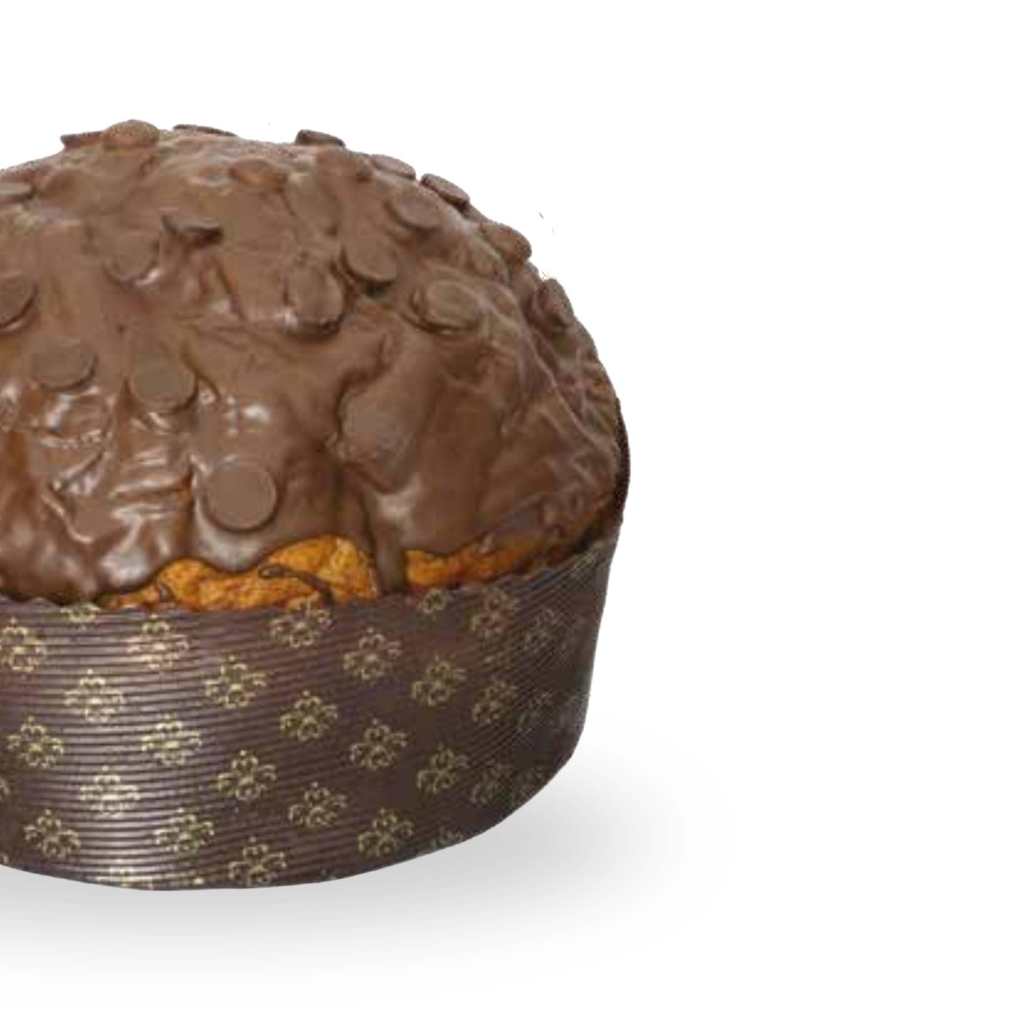 PANAMARO – Panettone Artigianale al Cacao con Crema all’Amaro Santa Croce