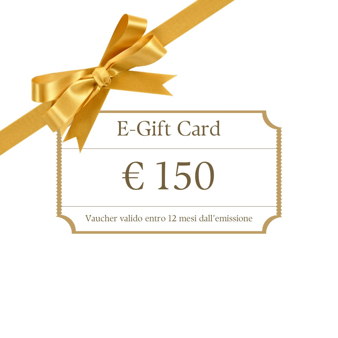 E-Gift Card - Buono Regalo digitale