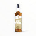 Amaro di Genziana Santa Croce 1L – liquore artigianale italiano tipico del Sannio, Campania. Colore ambrato brillante e aromi intensi di radici di montagna.