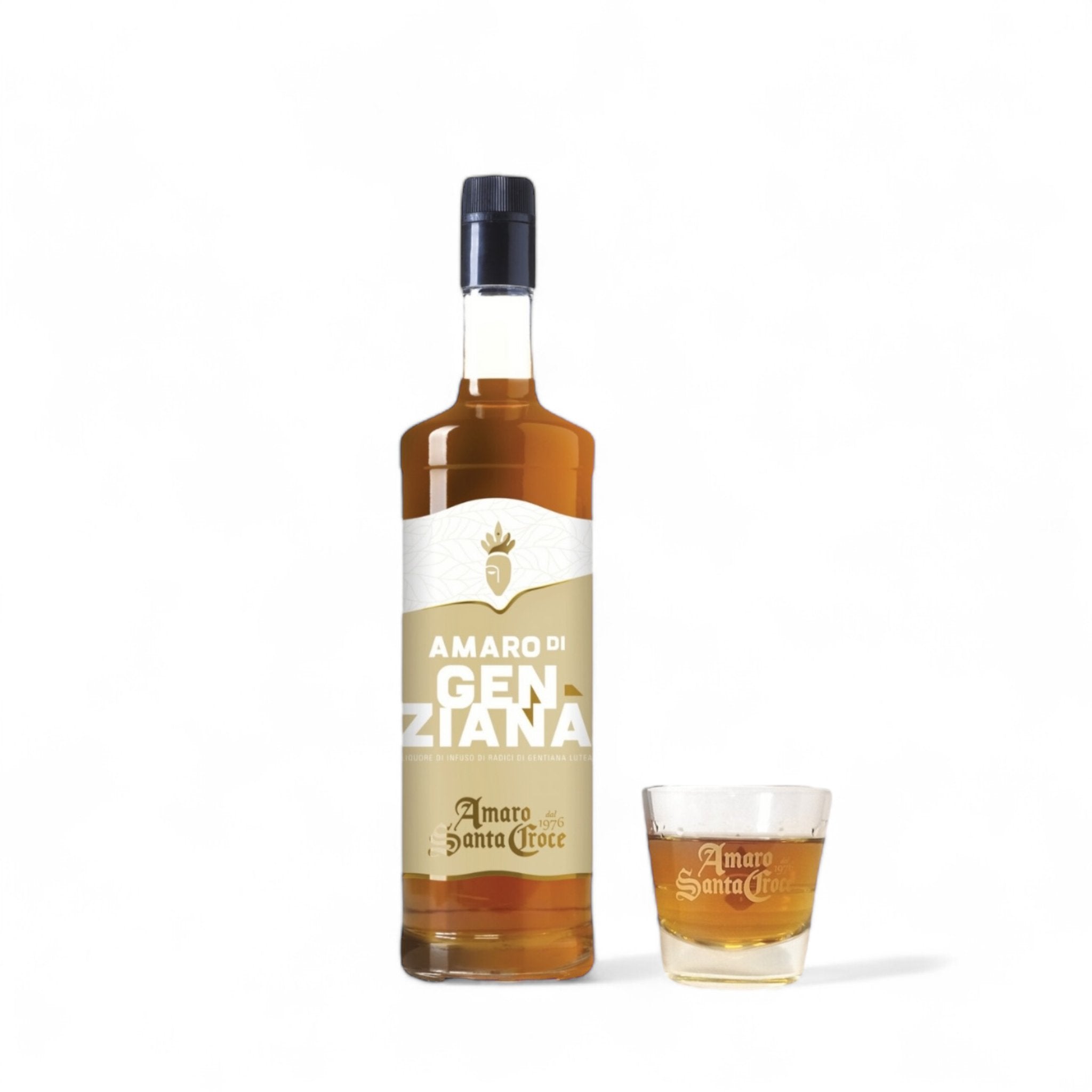 Amaro di Genziana - 700ml - Amaro Santa Croce