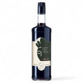 Bottiglia fronte da 700 ml di Amaro Erbe & Menta Santa Croce – liquore artigianale campano realizzato a Benevento, Sannio. Amaro con note di erbe officinali e menta selvatica, prodotto tipico italiano.