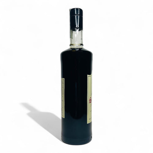 Liquore italiano Amaro Santa Croce 700ml, ideale da gustare liscio, con ghiaccio o in cocktail Amaro Santa Croce 700ml – bottiglia vista laterale, liquore tipico italiano