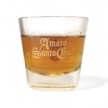 Carica l&#39;immagine nel visualizzatore di Gallery, Bicchiere in vetro - 135 ml - Amaro Santa Croce
