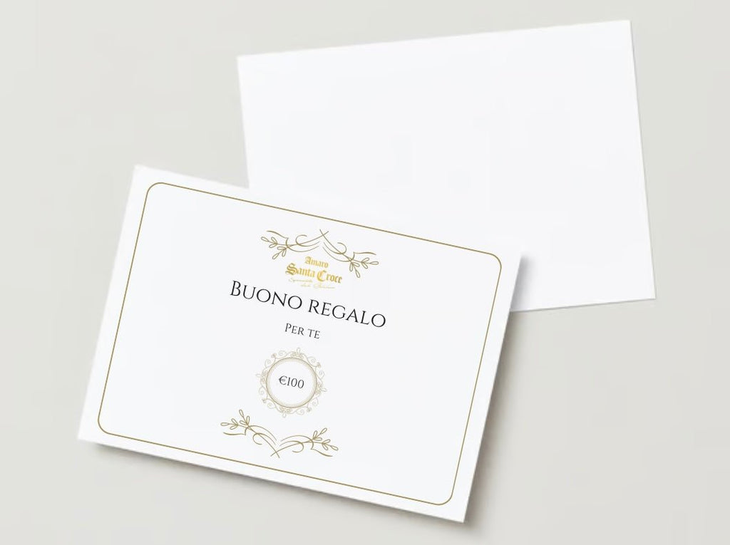 Buono Regalo - Amaro Santa Croce