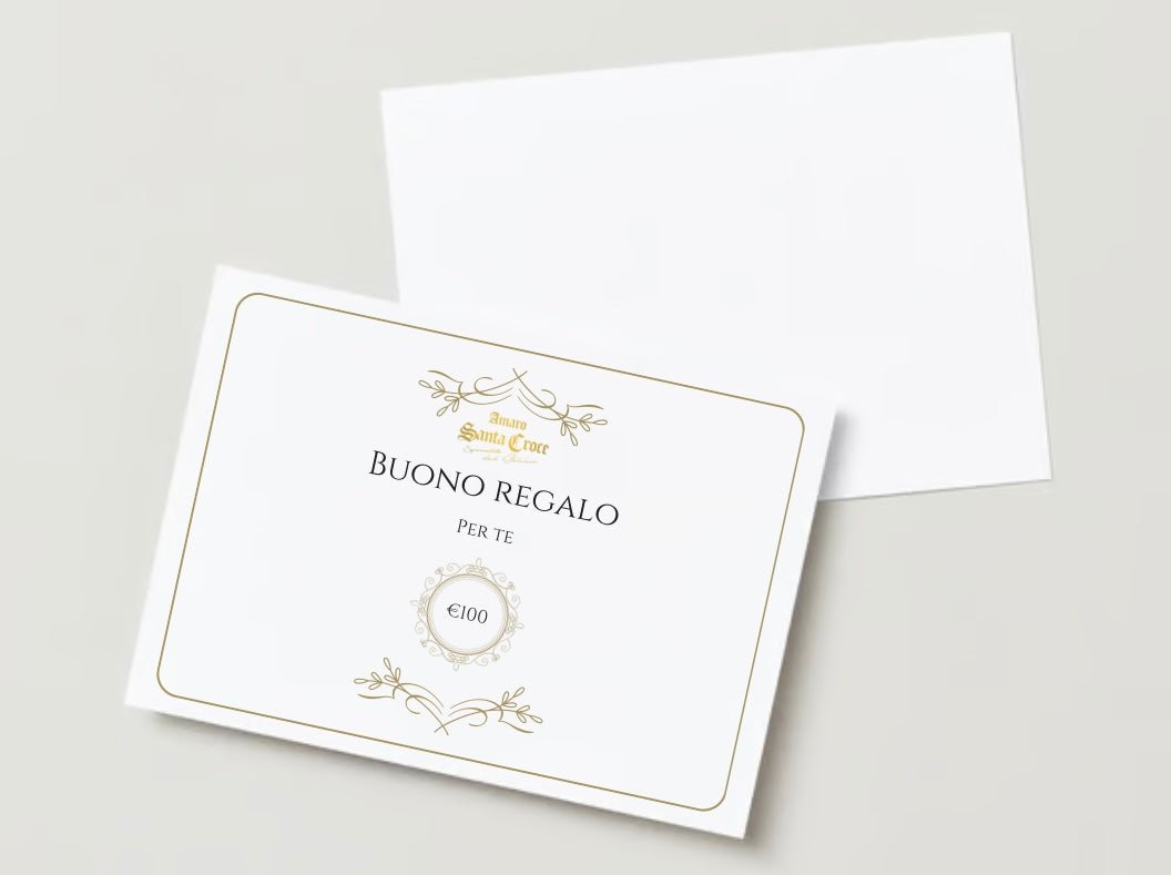 Buono Regalo - Amaro Santa Croce