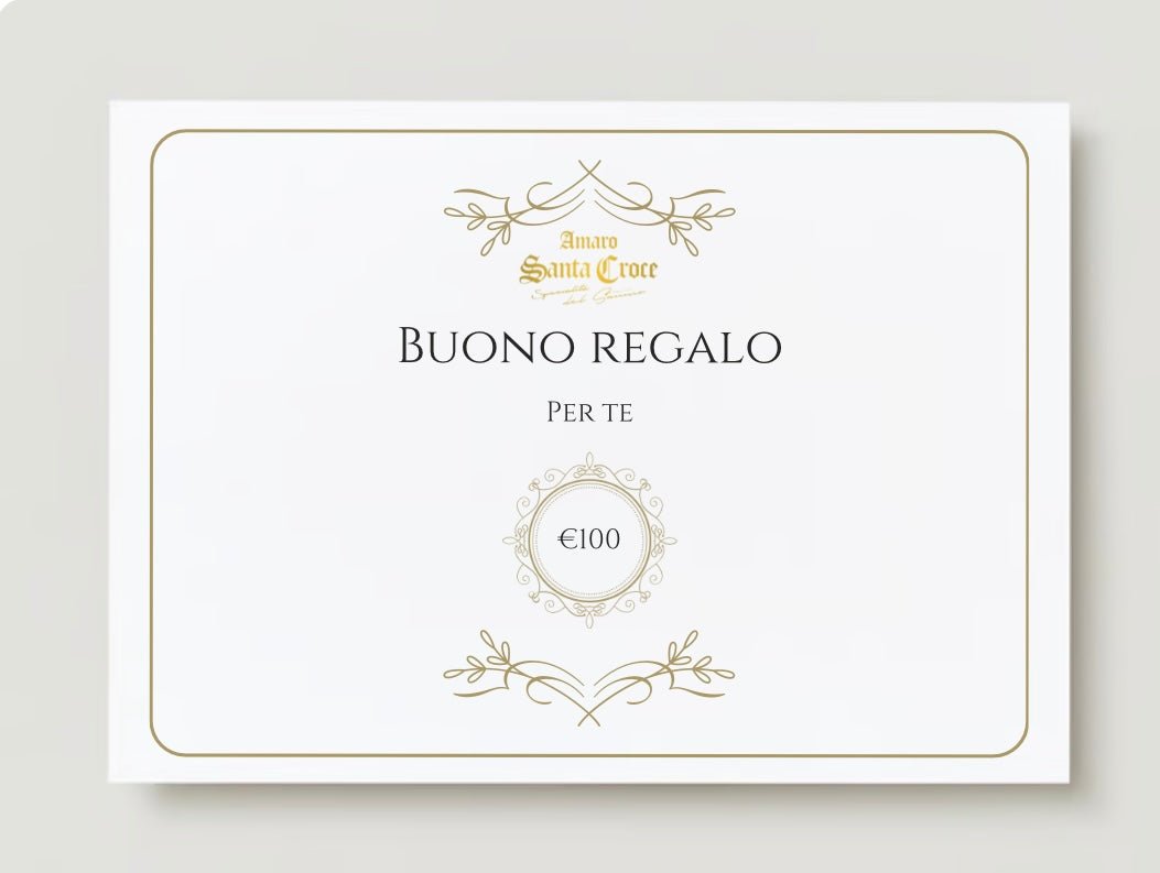 Buono Regalo - Amaro Santa Croce