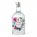 Bottiglia da 70 cl di Gin Cardus – distillato artigianale di Benevento, nel cuore del Sannio, Campania. Aromatico e raffinato, un autentico prodotto tipico italiano per gli amanti dei distillati artigianali.