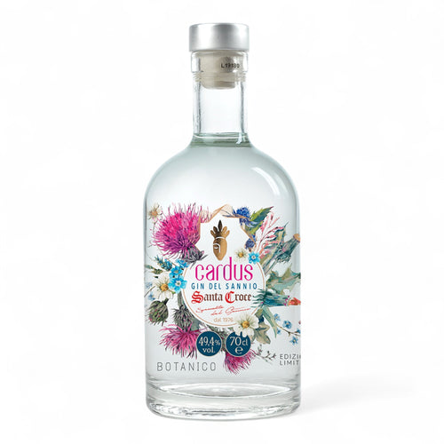 Gin Cardus - Distillato Botanico 700ml - Amaro Santa Croce