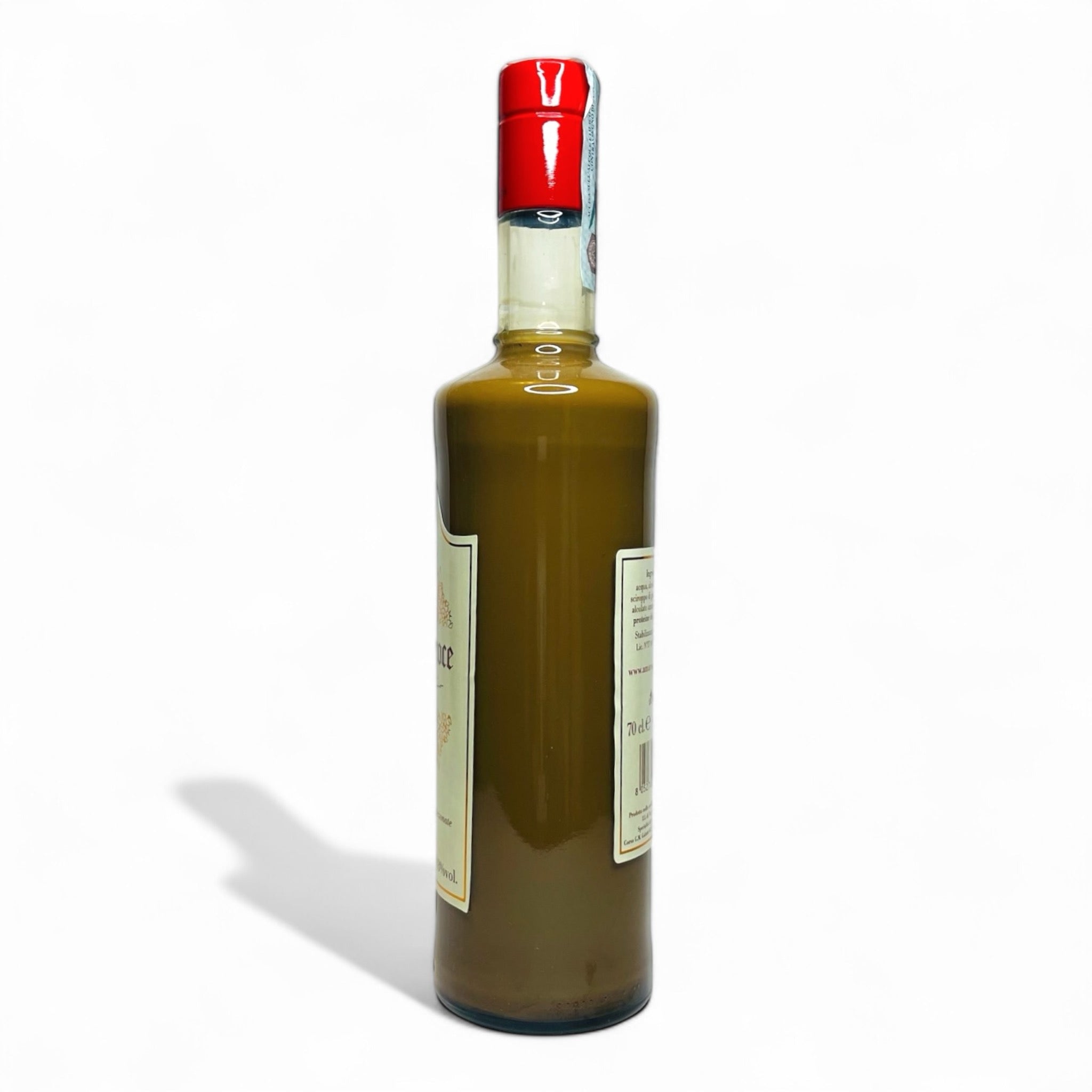 Set da 6 bottiglie di Liquore Crema di Amaro Santa Croce – liquore artigianale campano realizzato a Benevento, Sannio. Liquore cremoso dal sapore vellutato e intenso, prodotto tipico italiano.