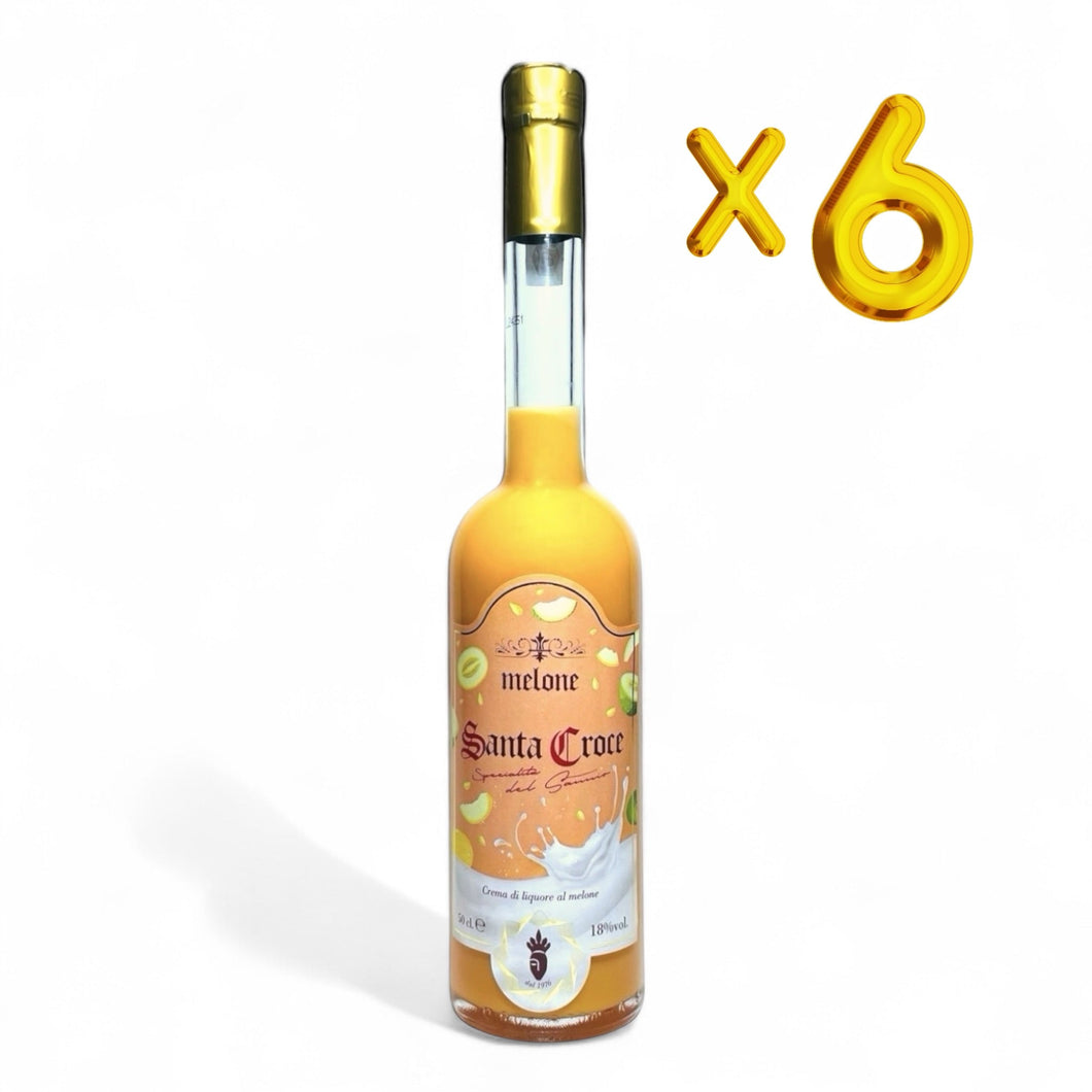 Liquore Crema di Melone - 6 Bottiglie - 70CL - Amaro Santa Croce