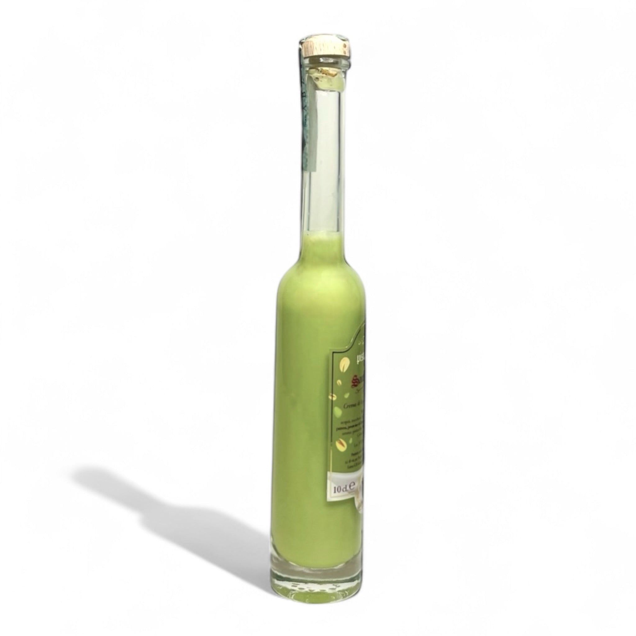 Crema al Pistacchio Santa Croce formato mignon 100 ml, liquore dolce e vellutato del Sannio