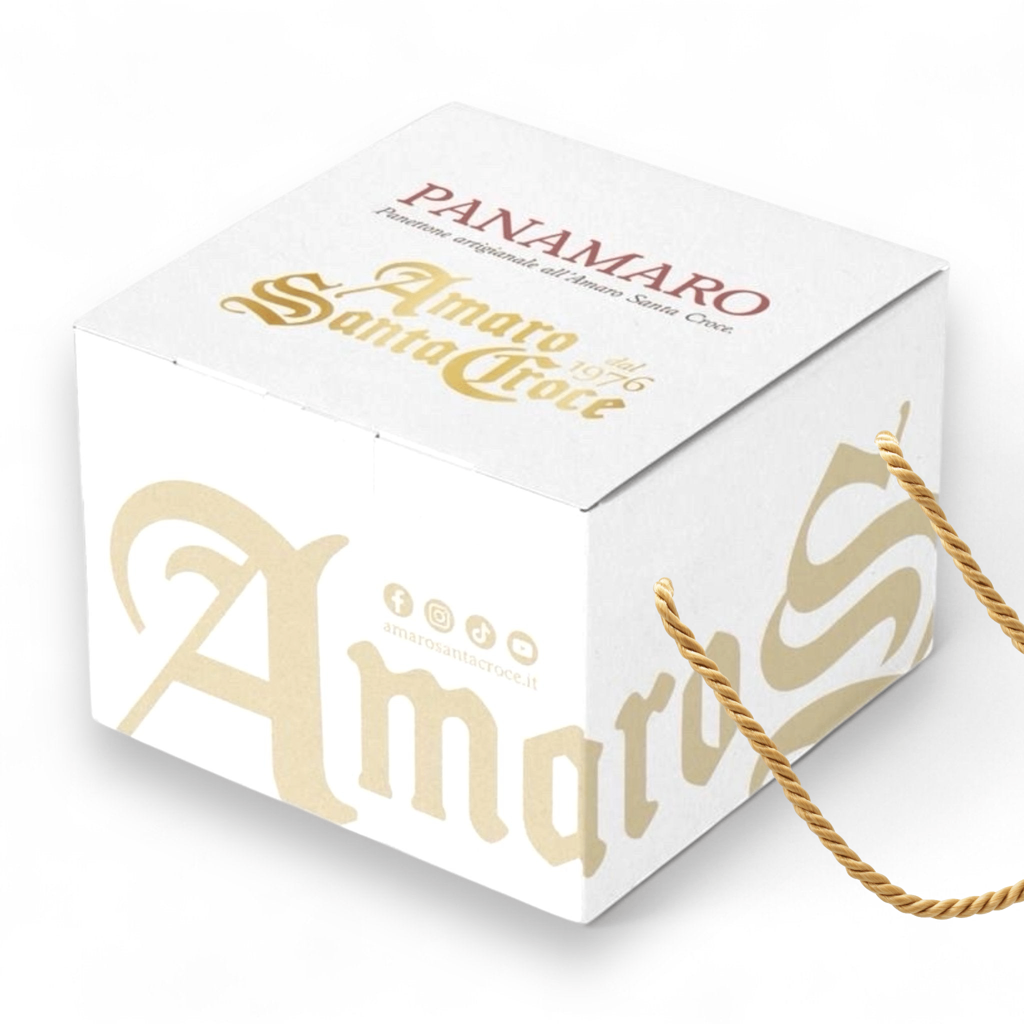 PANAMARO - con Crema all’Amaro - Amaro Santa Croce